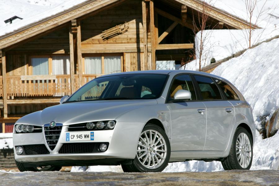  Alfa Romeo 159 Sportwagon (939B) 2006 года  (WW) (фото 16 из 24)